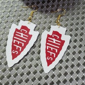 Superbowl LIV Champions! KC Chiefs Earrings!